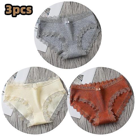 7 Pezzi/Confezione Slip Di Colore Uno Con Fiocco Per Ragazze - Foto 3