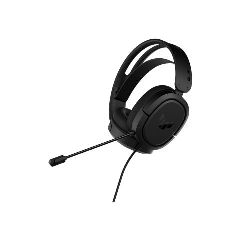 ASUS Cuffie Gaming H1 con Suono Surround 7.1 Microfono Certificato da Discoteca / Team Colore Nero 