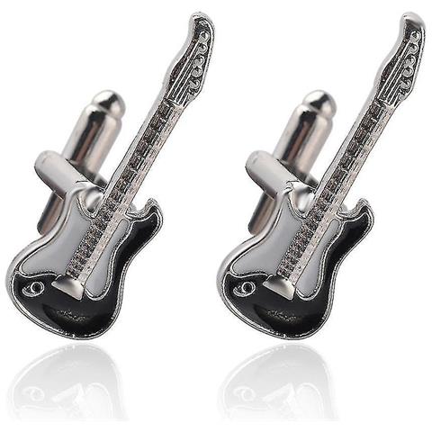 HTN Shirt Violino Francese Gemelli Per Violino Maschile Gemelli Per Chitarra