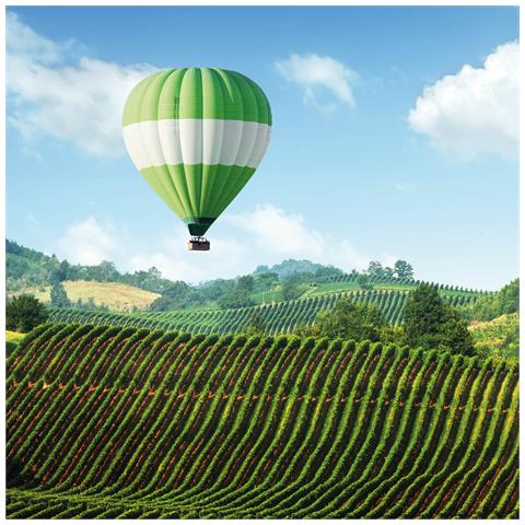 Immagine di  Cofanetto Per Uomo - Piemonte, Toscana O Lombardia In Mongolfiera: 1 Volo Per 2 Persone - Idee Regalo Originale Per Lui