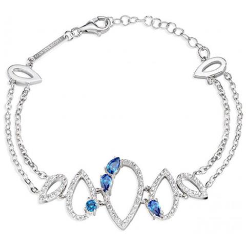 Morellato Bracciale Donna Gioielli Morellato Tesori Argento 925% Saiw20
