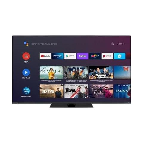 TOSHIBA TV LED Ultra HD 4K 65" 65QA7D63DA Android TV