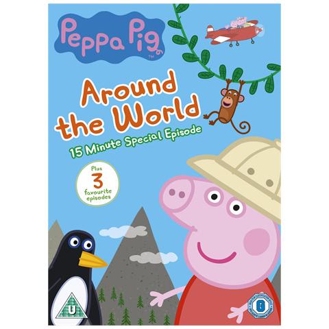 ENTERTAINMENT ONE Peppa Pig: Around The World [ Edizione: Regno Unito]