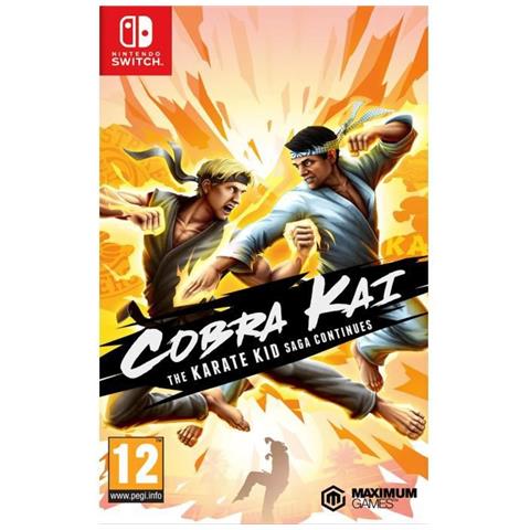 Immagine di  Cobra Kai: The Karate Kid Continua Il Gioco Switch