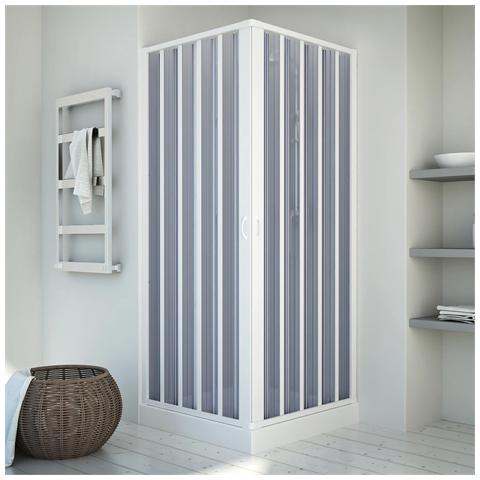 Forte - Box Doccia 75x75cm H185 Pvc Mod. Energy Centrale - ePRICE Forte - Box Doccia 75x75cm H185 Pvc Mod. Energy Centrale - ePRICE