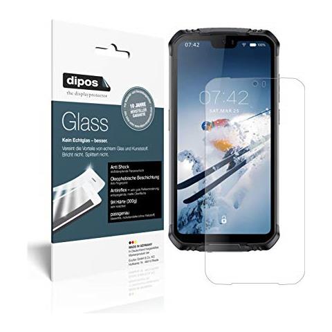 Dipos I 2 X Pellicola Protettiva Opaca Compatibile Con Doogee S88