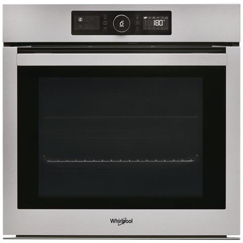 WHIRLPOOL Forno Multifunzione Da Incasso 73l 60cm A+ Pirolisi Inox - Akz9629ix