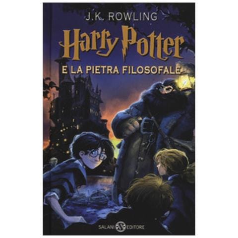 SALANI J. K. Rowling - Harry Potter E La Pietra Filosofale. Nuova Ediz. . 1.