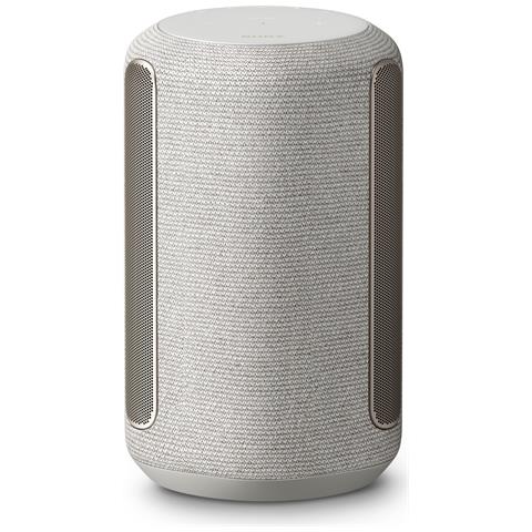 SONY SRS-RA3000 Altoparlante Portatile Stereo Wireless con Google Assistant - Grigio Chiaro