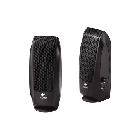 LOGITECH Sistema di altoparlanti LogitechS-120 - 2.0 - 2,3 W RMS