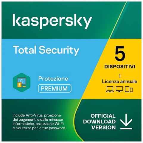 Kaspersky Internet Security 2025 - Licenza 1 Anno Per 5 Dispositivi (PC/Mac/Android/iOS) - Foto 2