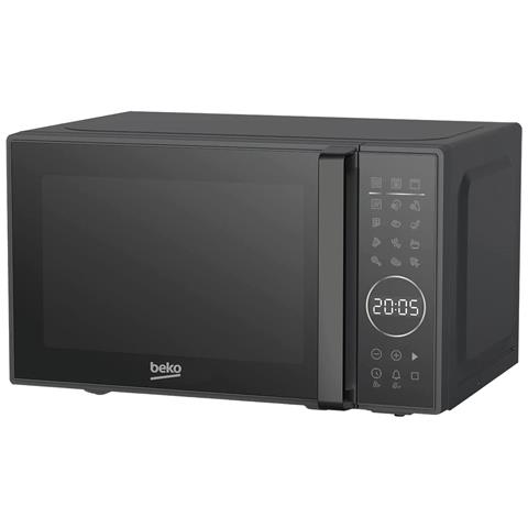 BEKO Forno Microonde MGC20130BB Capacità 20 Litri Potenza 700 Watt Colore Nero 