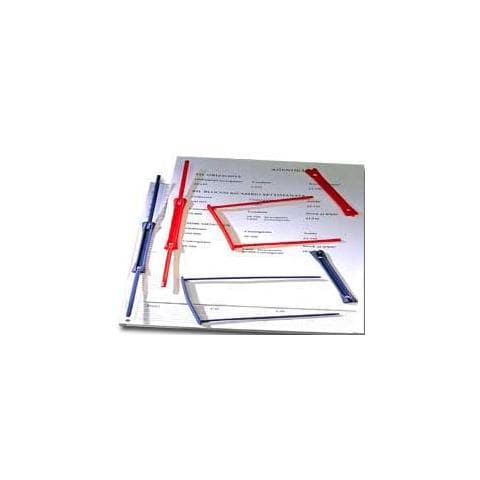 Cartella Archivio KING MEC 00025014 | Formato 25x35 Cm Con Chiusura A Bottone | Etichetta Adesiva Inclusa