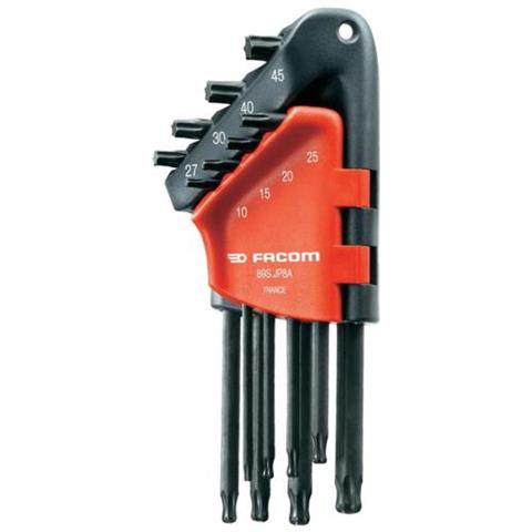 Set Di Scalpelli Facom Con Rivestimento - Ammortizzante E Protezione Mano