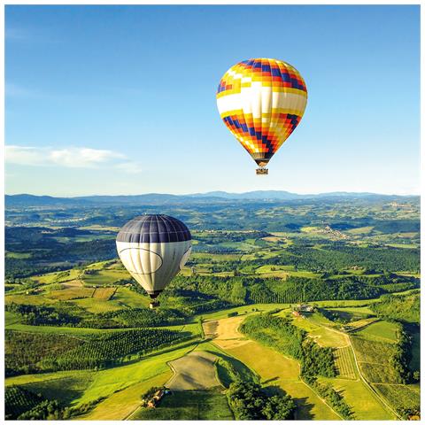 Image of Cofanetto Per Uomo - 1 Emozionante Volo In Mongolfiera - Idee Regalo Originale Per Lui