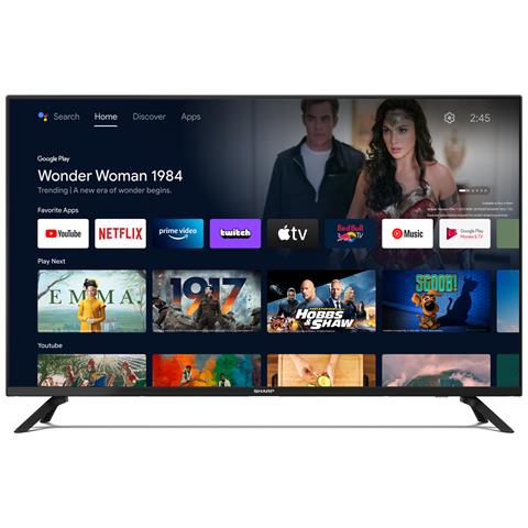 SHARP TV LED Full HD 40" 40FG7EA Android TV