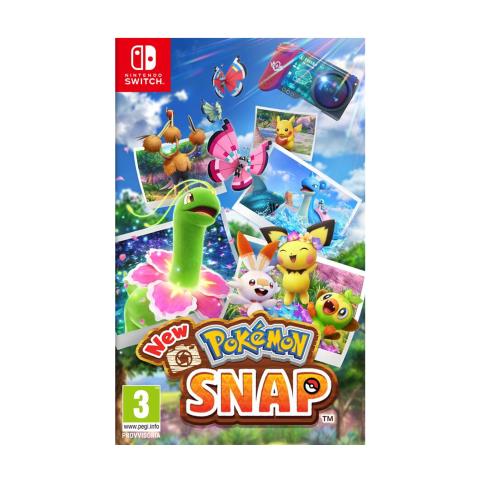 Image of Switch New Pokemon Snap