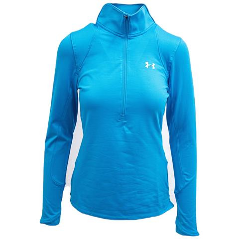 UNDER ARMOUR Graphic Zip 1359691-417, Donne, Blu, M