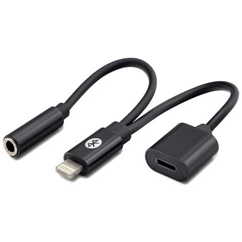 HTN Auricolari Adattatori Audio Iphone Lightning