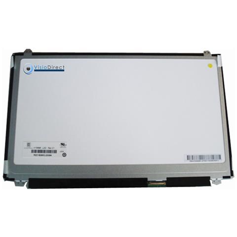 Visiodirect 17,3 Zoll LCD Display NT173WDM-N21 - Laptop Bildschirm Ersatz WXGA+ 1600x900