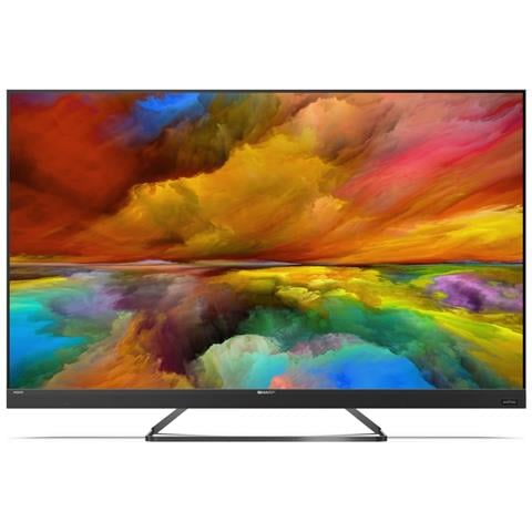 SHARP TV QLED 4K Ultra HD 50" 50EQ3EA Android TV 