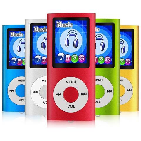 Trade Shop Lettore Player Mp4 Mp3 4gb 8gb 16gb 32gb Video Audio Foto Radio Fm