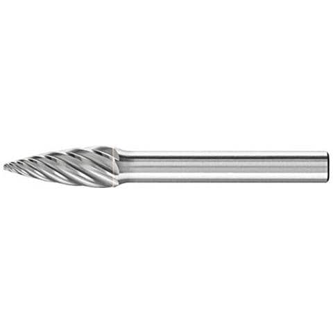 Fresa Metallo Duro 4mm A Coda Di Rondine - 70° Per Legno E Metallo, 50mm Lunghezza - Foto 9