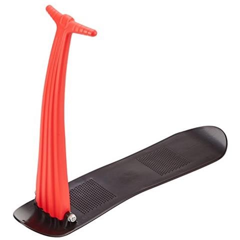 Image of Bambini Plastica Schn Eegleiter, Bambini, Plastik Schneegleiter, Rosso / Nero Taglia Unica