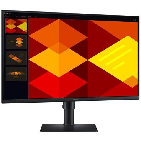 Samsung Blu - Monitor 24' Lcd Ips S24d400gau Full Hd 1920X1080 Pixel Tempo Di Risposta Ms Taglia 5