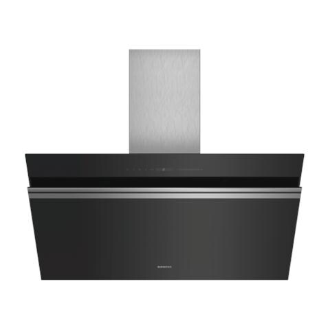 Cappa a Parete LC91KWW60 Aspirante e Filtrante 90 cm Colore Nero Cappa a Parete LC91KWW60 Aspirante e Filtrante 90 cm Colore Nero