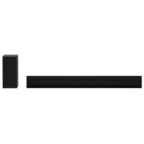 LG Soundbar G1 3.1 Subwoofer Wireless Potenza Totale 360 W Bluetooth Colore Nero