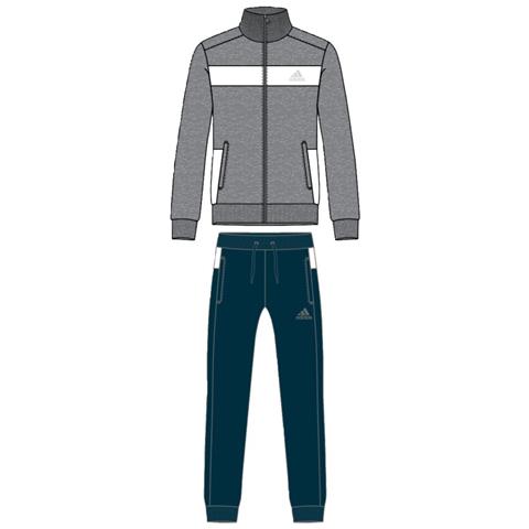 Adidas - Tuta Uomo Lpm Pop Grigio Blu M - ePRICE