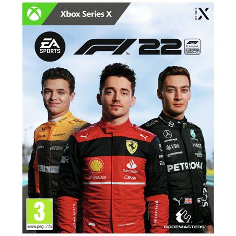 CODEMASTERS XBOX - F1 22