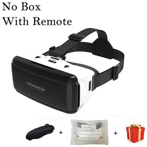 INLAW G06 Vr Shinecon New Vr Reality Glasses 3d Per Iphone Android Smart Phone Smartphone Auricolare Casco Goggles Casque Lens Vr Set (senza Scatola 035 Remoto) 