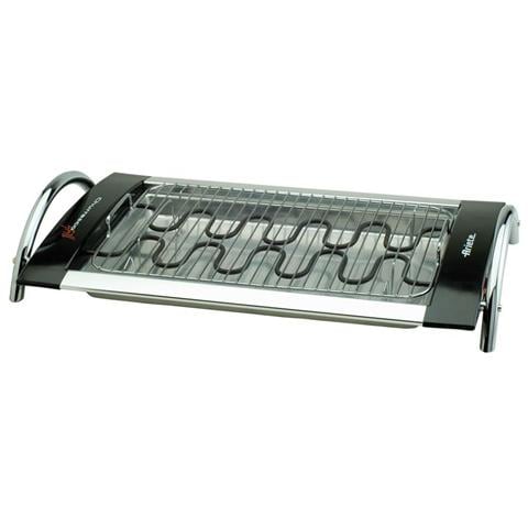 ARIETE 732 Churrasco Grill Griglia barbecue elettrica 44,5 x 27,3 cm Potenza 2000 Watt