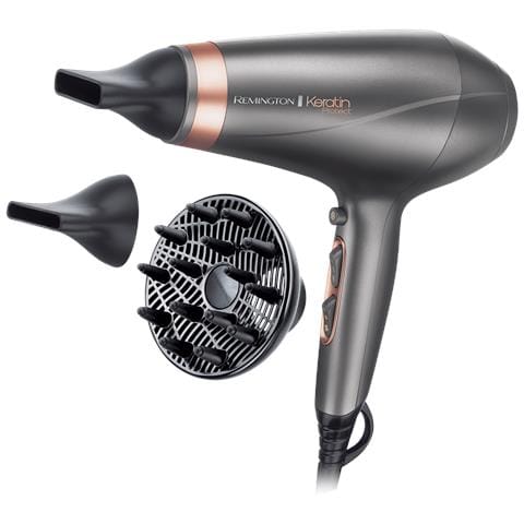 REMINGTON Asciugacapelli AC8820 Keratin Protect Potenza 2200 Watt 