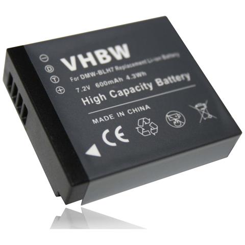 Batteria Finta USB-C Per Panasonic Lumix GH5, GH4, G9 - Alimentazione Esterna