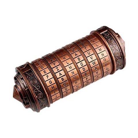 Immagine di  Codice Da Vinci Regalo Di Compleanno Romantico Per San Valentino A Heriantique Dark Bronzei