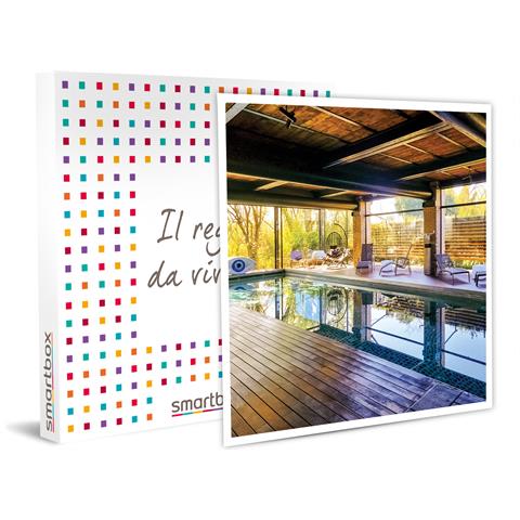 Image of Cofanetto Regalo Per Donna - Coccole Per 2 Nel Mantovano: 1 Accesso Spa Di Coppia Con Kit Benessere - Idee Regalo Originale Per Lei