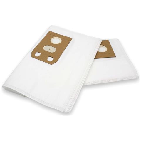 Dustwave D77-10 Sacchetti Per Aspirapolvere Multistrato - Confezione Da 10, Prodotti In Germania, Per AEG, Privileg, Progress