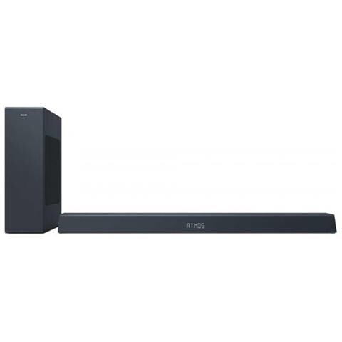 PHILIPS Soundbar TAB8405/10 2.1 canali Wifi Bluetooth Colore Nero