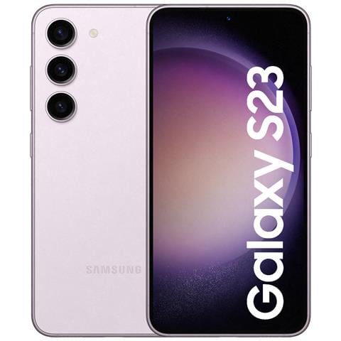 SAMSUNG Galaxy S23 5G 256 GB 5G Dual Sim Display 6.1" AMOLED Slot Nano SD Fotocamera 50 Mpx Android Lavanda