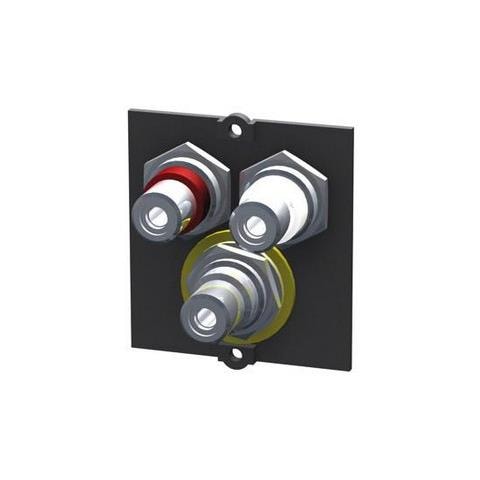 Image of 1x Video + BVM-­1 Video BVM-1 Nero cavo di interfaccia e adattatore