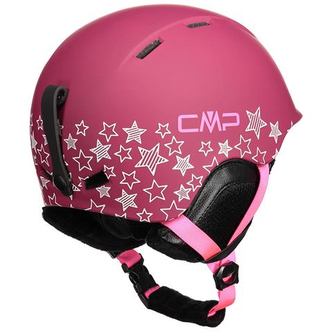 Cmp Magenta - Casco Sci Xj-4 Ski Helmet Junior - Pink Fluo - 48-52 -Pink Fluo