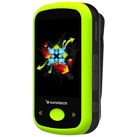 SUNSTECH IBIZABT4GB Lettore MP4 4GB Nero, Verde