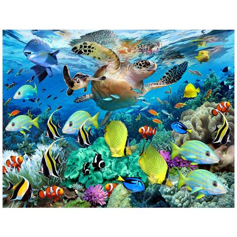 Image of Puzzle Paradise Subacquea 150 pz 33.7 x 22.9 x 3.8 cm 10009