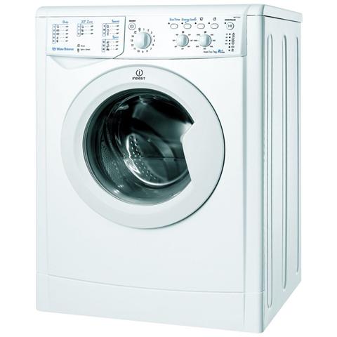 INDESIT Lavatrice IWC 71252 C ECO EU Classe A++ Capacità 7 Kg Velocità 1200 Giri