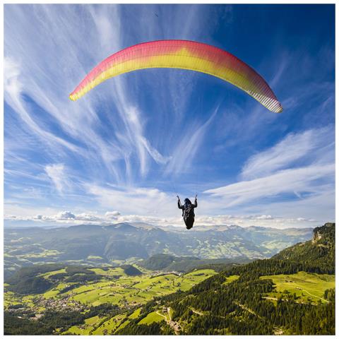 Image of Cofanetto Regalo - Emozioni Nel Canavese: 1 Volo In Parapendio Con Video Per 2 - Idee Regalo Originale