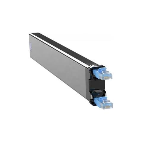 Patchbox C36stpxc6axx1b Netzwerkkabel Blau 0,8 M Cat6a U / ftp (stp) (c36stpxc6axx1b) 