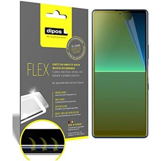 5 Pellicole Protettive Trasparenti Dipos Per Doogee S88 Pro – Anti-graffio, Taglio Laser, Made In Germany
